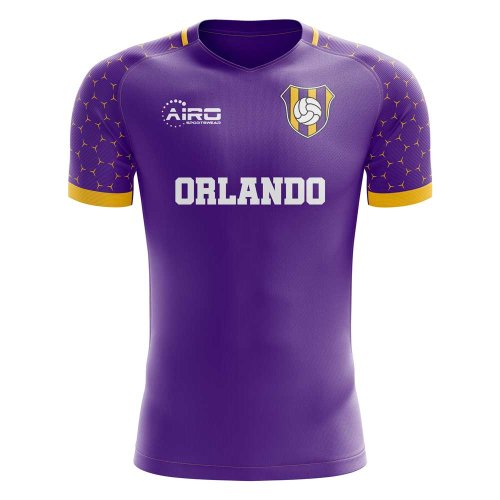 2025-2026 Orlando Home Concept Football Shirt