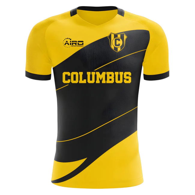 2025-2026 Columbus Home Concept Football Shirt - Baby