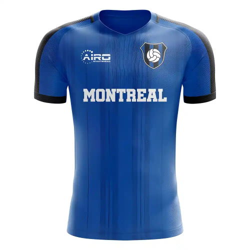 2025-2026 Montreal Home Concept Football Shirt