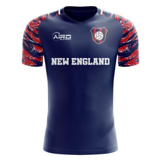 2020-2021 New England Home Concept Football Shirt - Kids