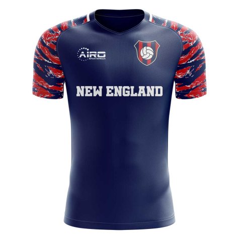 2022-2023 New England Home Concept Football Shirt