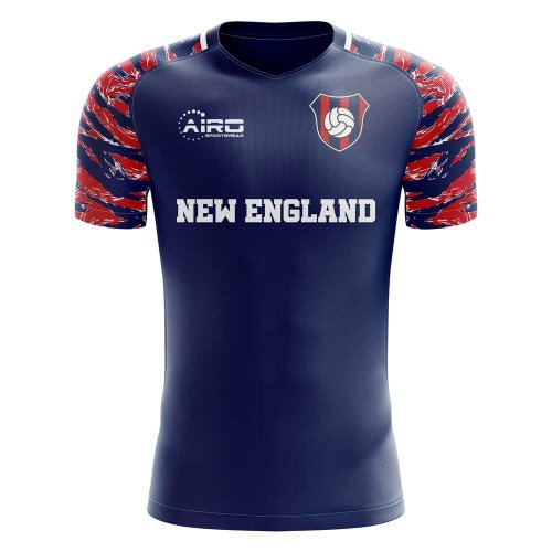 2025-2026 New England Home Concept Football Shirt