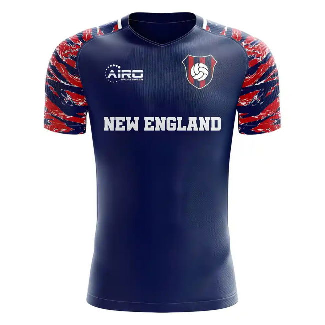 2025-2026 New England Home Concept Football Shirt - Kids