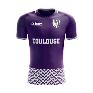 2022-2023 Toulouse Home Concept Football Shirt - Baby