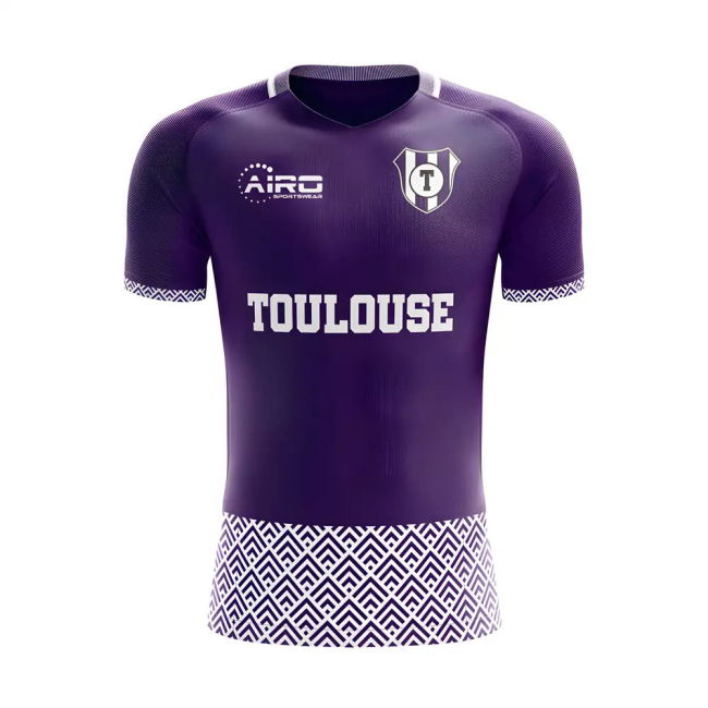 2025-2026 Toulouse Home Concept Football Shirt - Baby