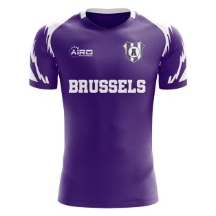 2020-2021 Anderlecht Home Concept Football Shirt - Little Boys