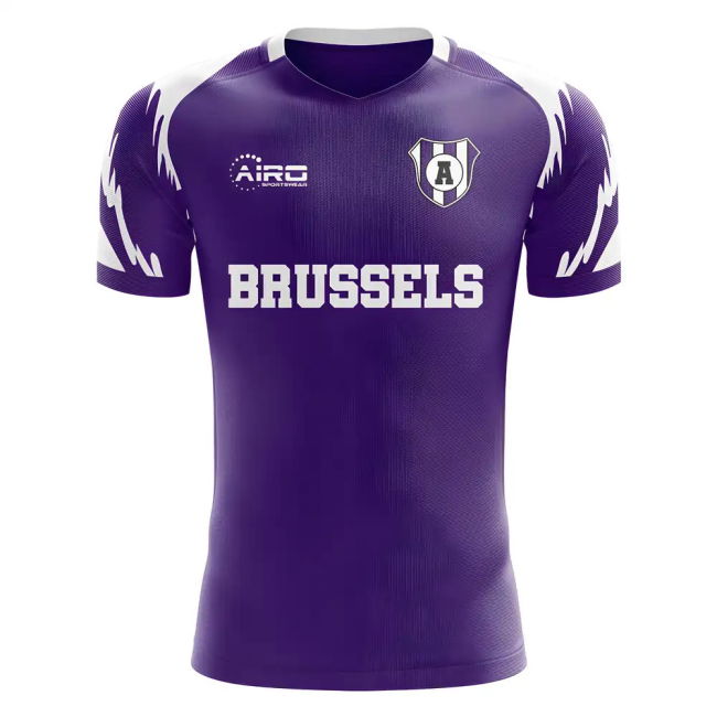 2025-2026 Anderlecht Home Concept Football Shirt