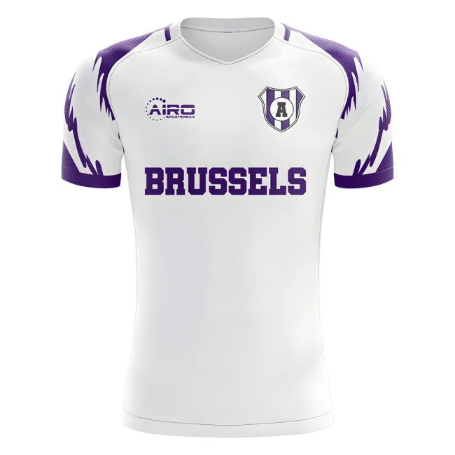 2025-2026 Anderlecht Away Concept Football Shirt