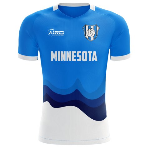 2023-2024 Minnesota Home Concept Football Shirt - Little Boys