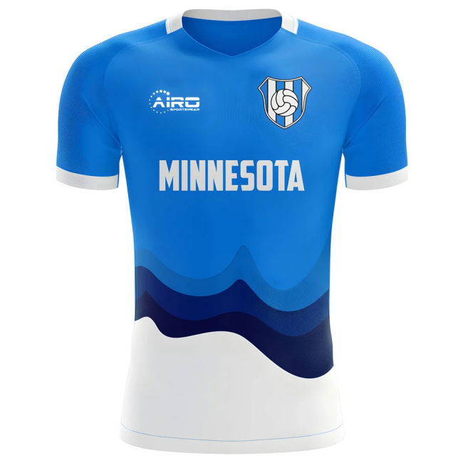 2025-2026 Minnesota Home Concept Football Shirt - Baby