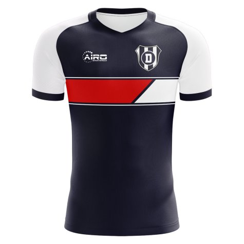 2023-2024 Dundee Home Concept Football Shirt