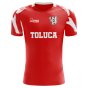 2023-2024 Deportivo Toluca Home Concept Football Shirt - Little Boys