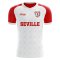 2023-2024 Seville Home Concept Football Shirt - Kids (Long Sleeve)