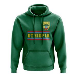 Ethiopia Core Football Country Hoody (Green)