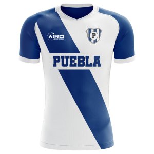 2023-2024 Puebla Home Concept Football Shirt - Kids