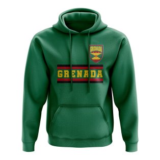 Grenada Core Football Country Hoody (Green)