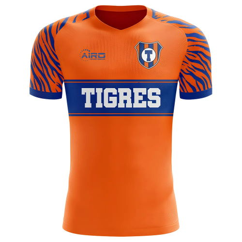2025-2026 Tigres Home Concept Football Shirt