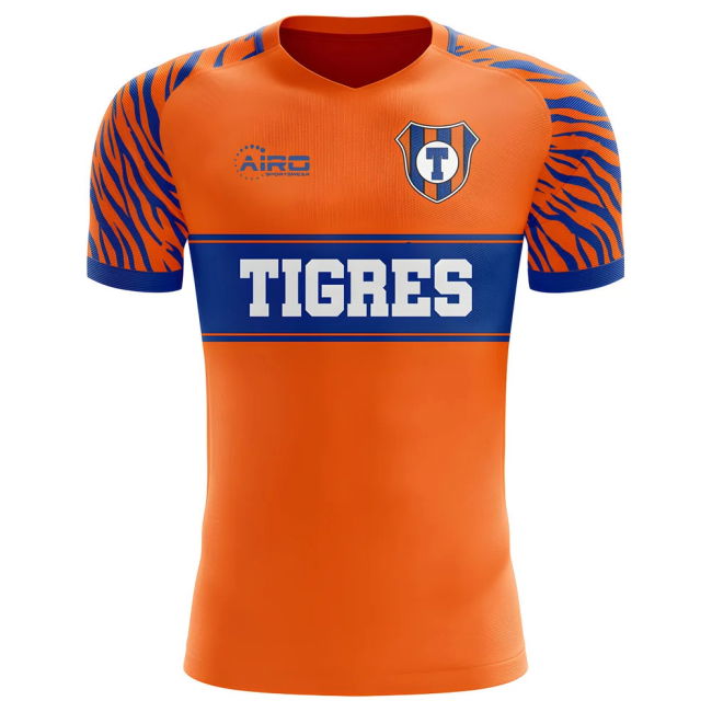 2025-2026 Tigres Home Concept Football Shirt - Womens