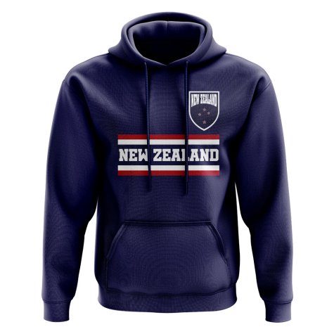 New Zealand Core Football Country Hoody (Navy)