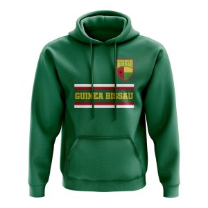 Guinea Bissau Core Football Country Hoody (Green)