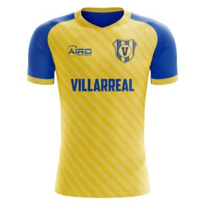 2023-2024 Villarreal Home Concept Football Shirt - Little Boys