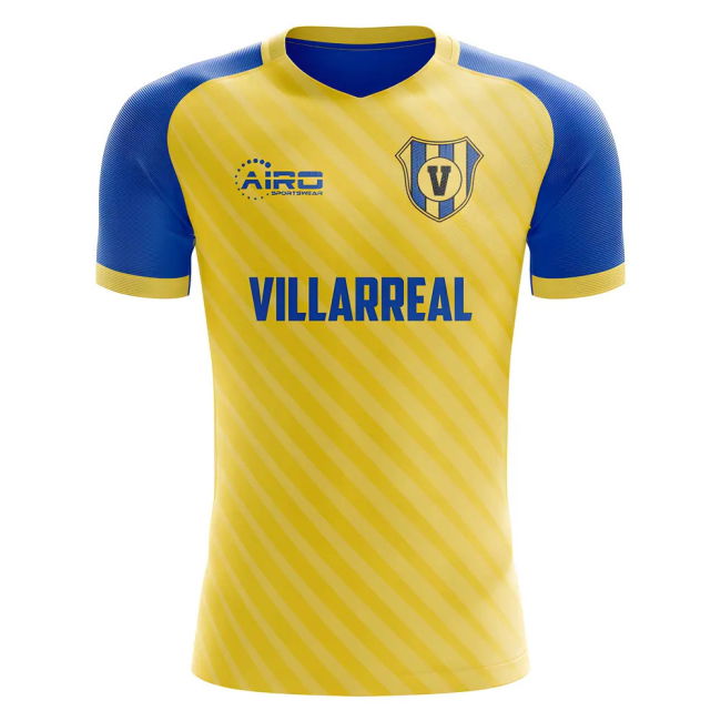 2025-2026 Villarreal Home Concept Football Shirt