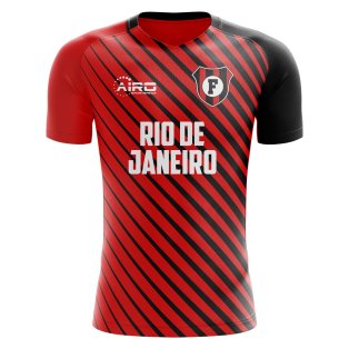2023-2024 Flamengo Home Concept Football Shirt - Little Boys