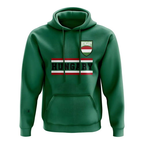 Hungary Core Football Country Hoody (Green)