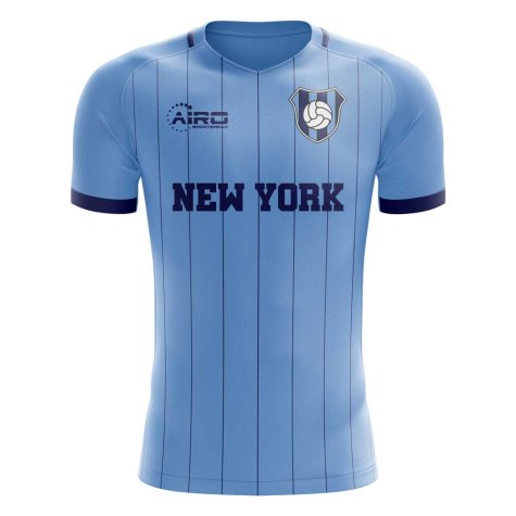 2023-2024 New York City Home Concept Football Shirt - Womens