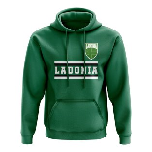 Ladonia Core Football Country Hoody (Green)