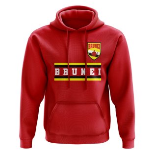 Brunei Core Football Country Hoody (Red)