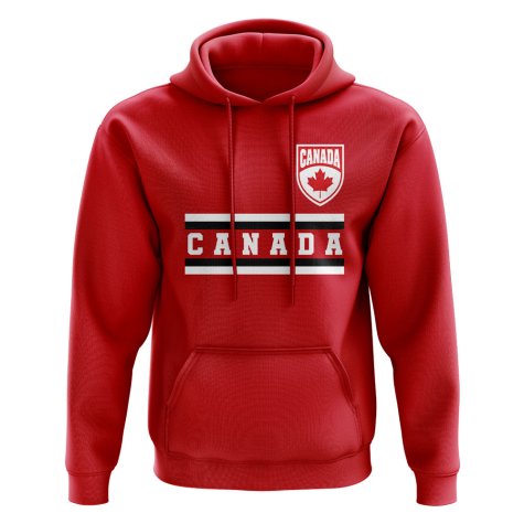 Canada Core Football Country Hoody (Red)