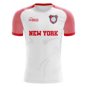 2023-2024 New York Home Concept Football Shirt
