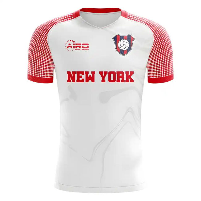 2025-2026 New York Home Concept Football Shirt - Womens