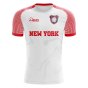 2023-2024 New York Home Concept Football Shirt - Little Boys