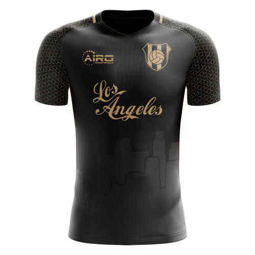 2025-2026 Los Angeles Home Concept Football Shirt