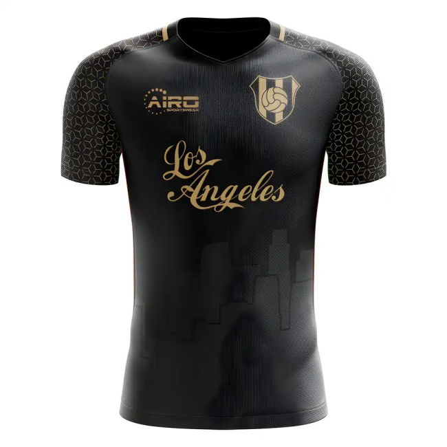 2025-2026 Los Angeles Home Concept Football Shirt - Baby