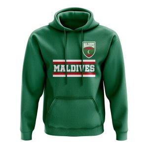 Maldives Core Football Country Hoody (Green)