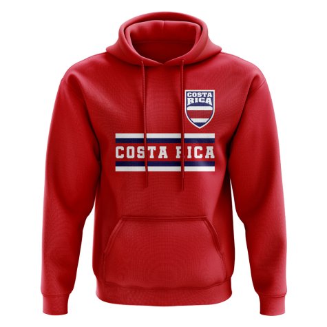 Costa Rica Core Football Country Hoody (Red)
