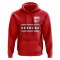 Denmark Core Football Country Hoody (Red)