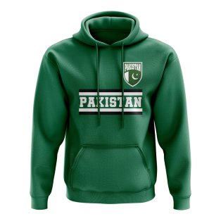 Pakistan Core Football Country Hoody (Green)