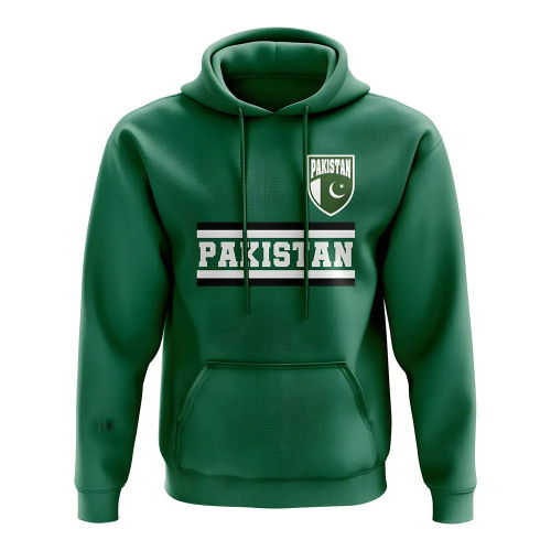 Pakistan Core Football Country Hoody (Green)