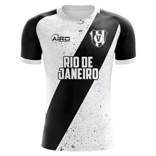 2025-2026 Vasco da Gama Home Concept Football Shirt