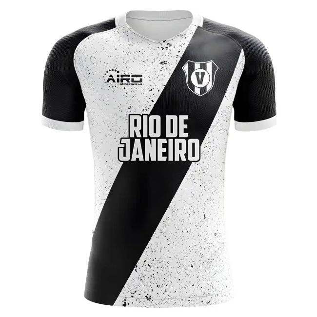 2025-2026 Vasco da Gama Home Concept Football Shirt