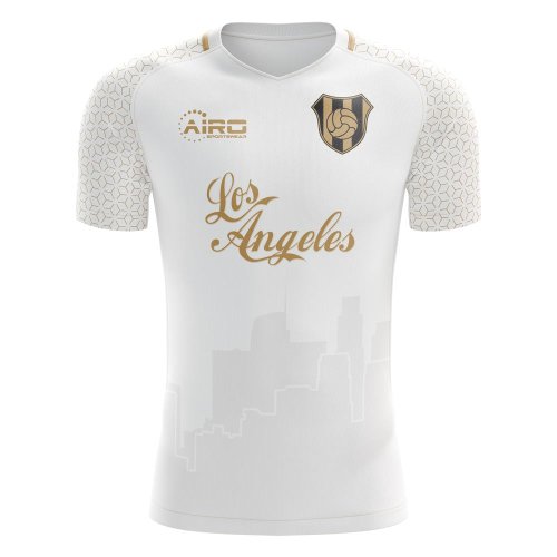 2025-2026 Los Angeles Away Concept Football Shirt