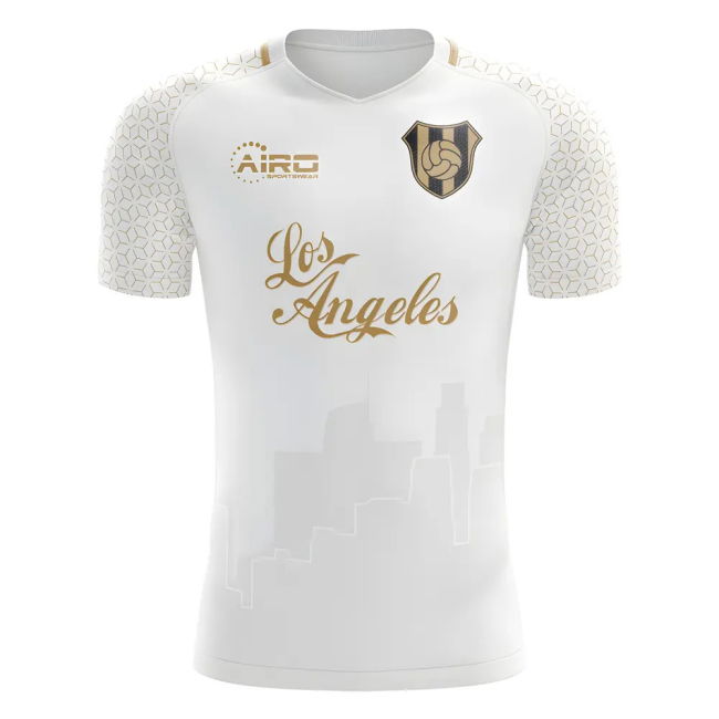 2025-2026 Los Angeles Away Concept Football Shirt - Baby