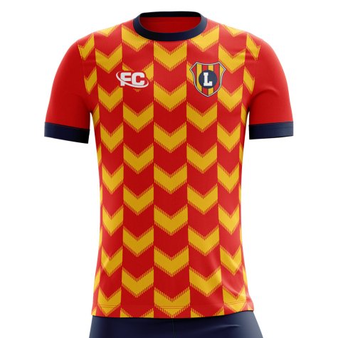 2018-2019 Lecce Fans Culture Home Concept Shirt - Little Boys