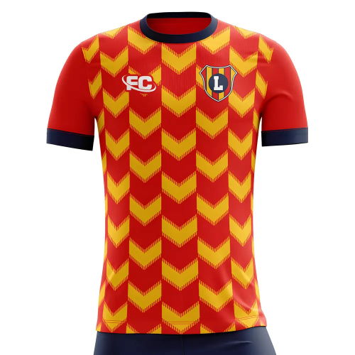 2018-2019 Lecce Fans Culture Home Concept Shirt