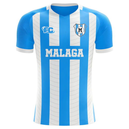 2019-2020 Malaga Fans Culture Home Concept Shirt