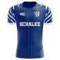 2019-2020 Schalke Fans Culture Home Concept Shirt - Womens